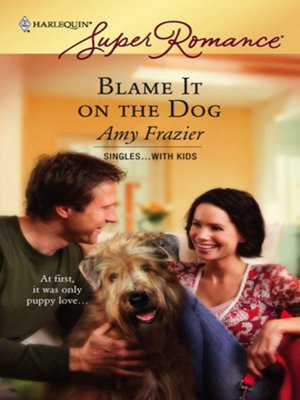 cover image of Blame It on the Dog